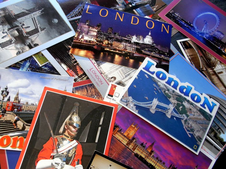 Postcards from London